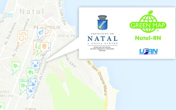 Natal vai passar a integrar o seleto grupo de cidades que usam o Green Map