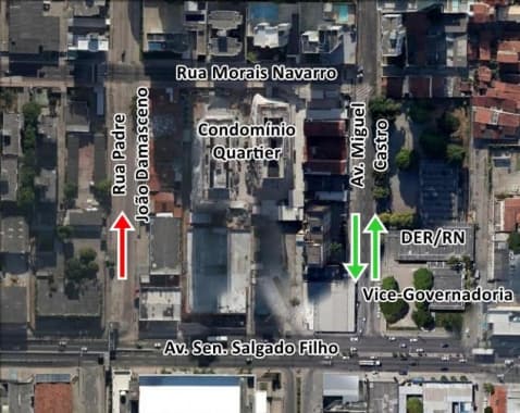 Av. Miguel Castro e Rua Padre João Damasceno passam por mudanças nesta segunda-feira