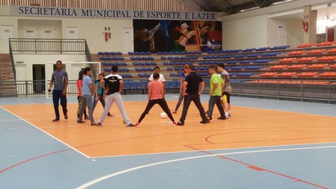 Secretaria de Esporte de Natal inicia inscrições para escolinhas esportivas no Palácio dos Esportes