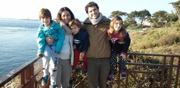 FOTOS: Casal com 3 filhos larga vida de luxo em MG para buscar "paz interior" pelo mundo