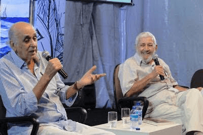 Flin reúne a partir desta quarta-feira literatura e música na Praça Augusto Severo; veja programação, e shows com Fagner e Zeca Baleiro
