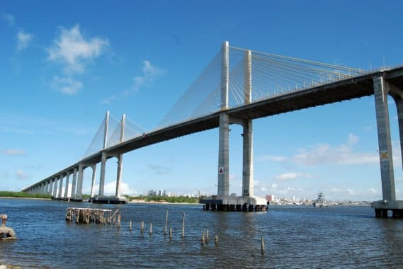 Trânsito na Ponte Newton Navarro terá alterações neste sábado a partir das 10h; veja também nas Praias do Meio e dos Artistas
