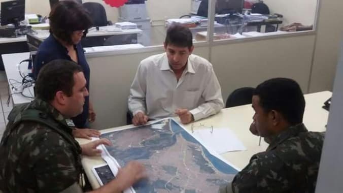 STTU e Exército traçam planos para garantir segurança nas vias públicas