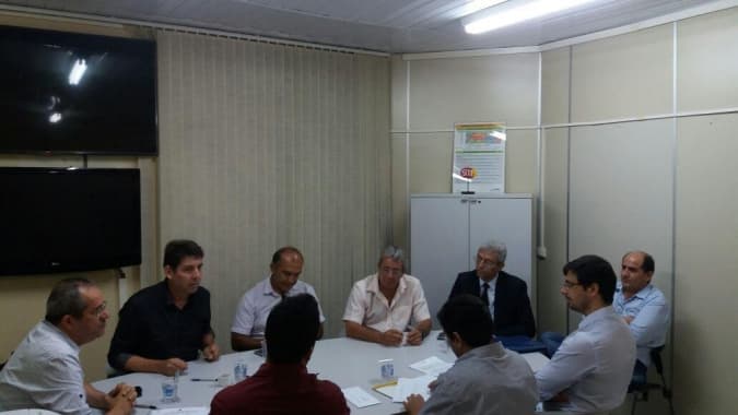 Licitação dos transportes é discutido entre STTU e técnicos do Tribunal de Contas do Estado