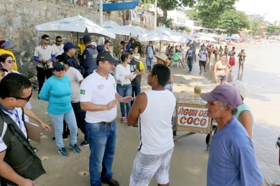 Novas regras começam a ser aplicadas na orla de Ponta Negra