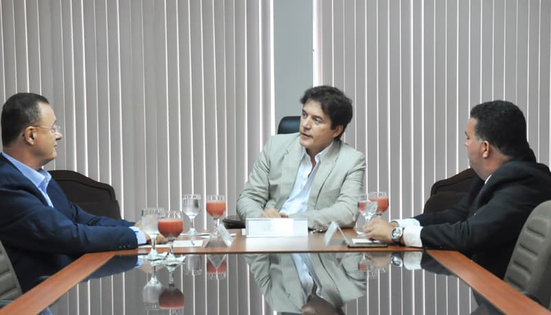 Governador recebe rede de supermercados que quer ampliar investimentos no RN