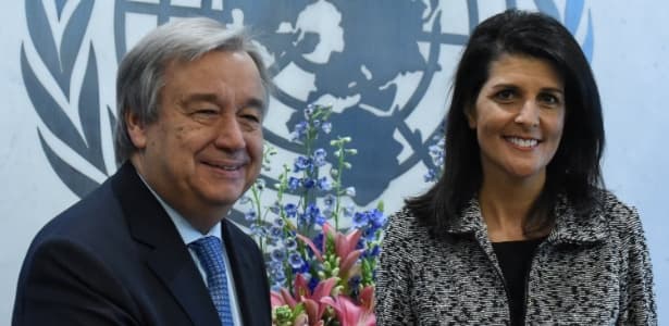 "Vamos anotar nomes": EUA anunciam "nova era" na ONU e ameaçam quem não apoiar