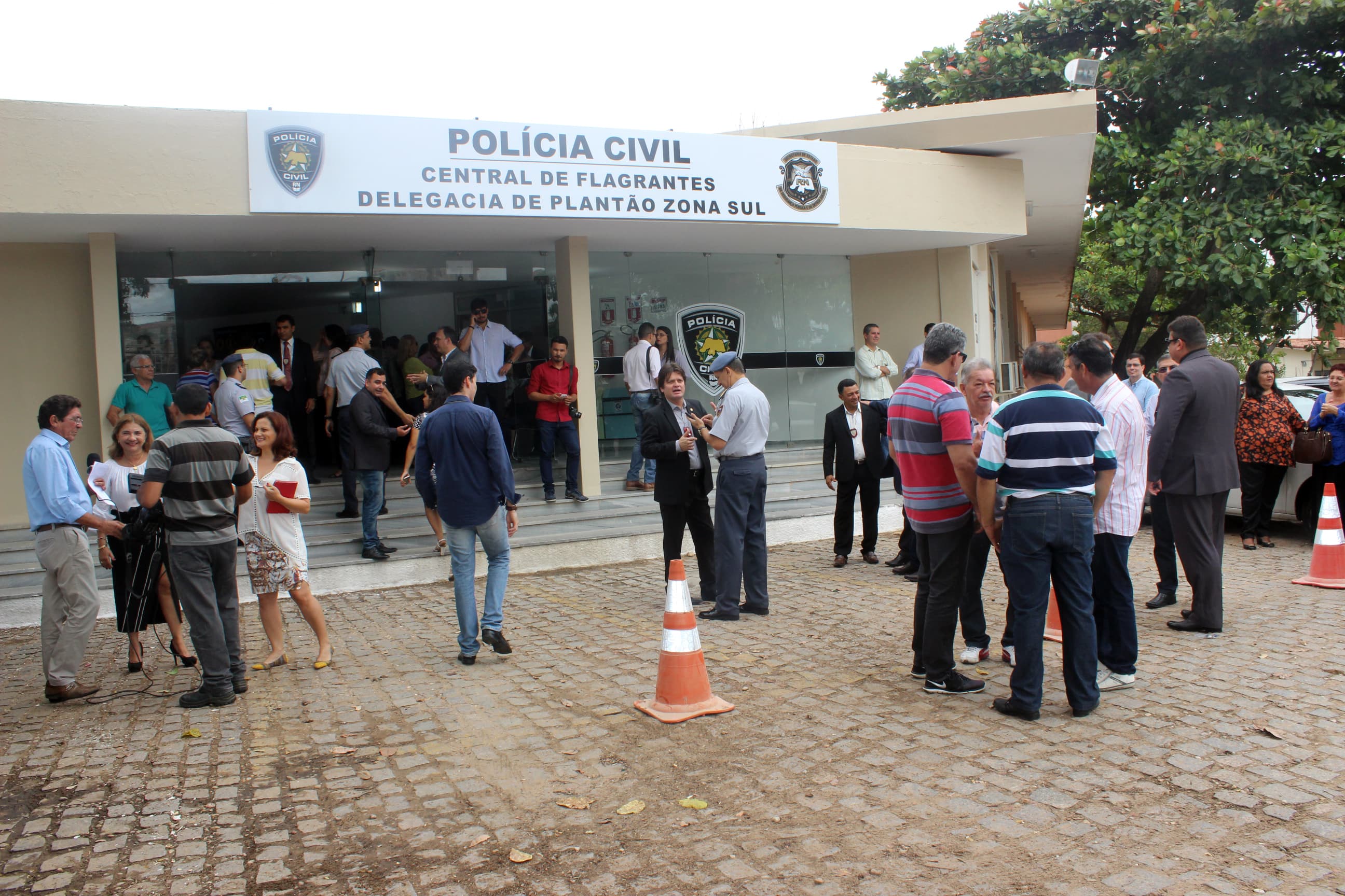 Polícia Civil do RN inaugura Central de Flagrantes 24 horas