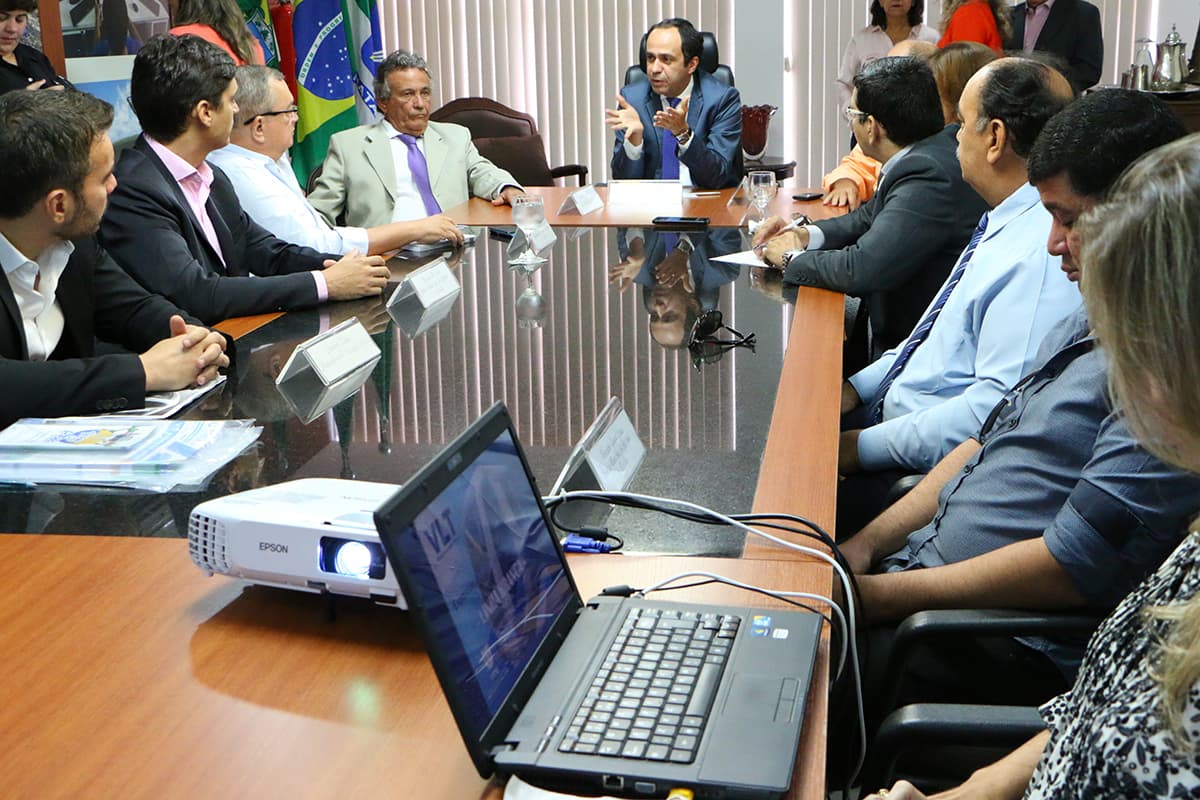 Trens: Governo recebe da CBTU projeto da Linha Branca