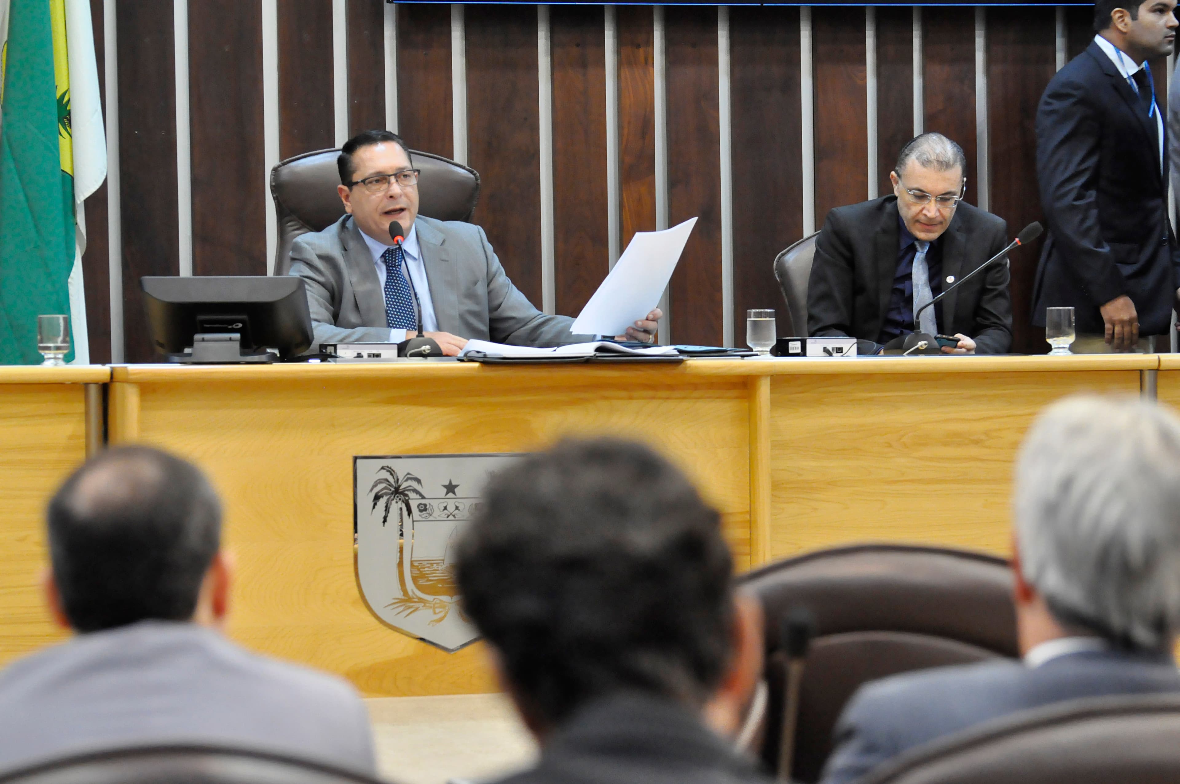 Deputados referendam corte de mais de 700 cargos na Assembleia do RN a unanimidade