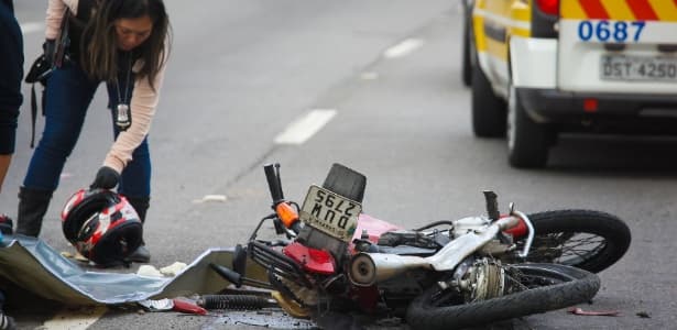 Número de mortos em acidentes com motos no Brasil triplica em 11 anos