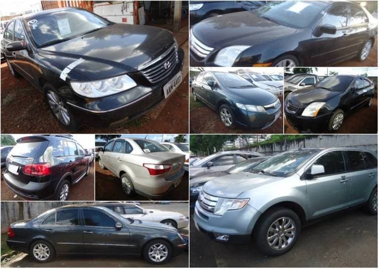 FOTOS: Receita leiloa Honda Civic por R$ 6.500, Fusion por R$ 10,5 mil e Edge por R$ 21,5 mil