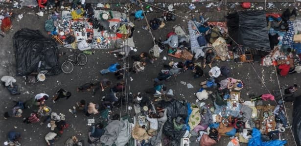 Em São Paulo, Doria promete acabar com a cracolândia neste semestre