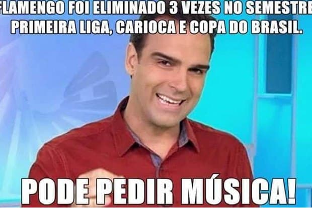 MEMES: Flamengo vira piada na Internet após mais uma eliminação na temporada, com direito a ex-ABC como carrasco