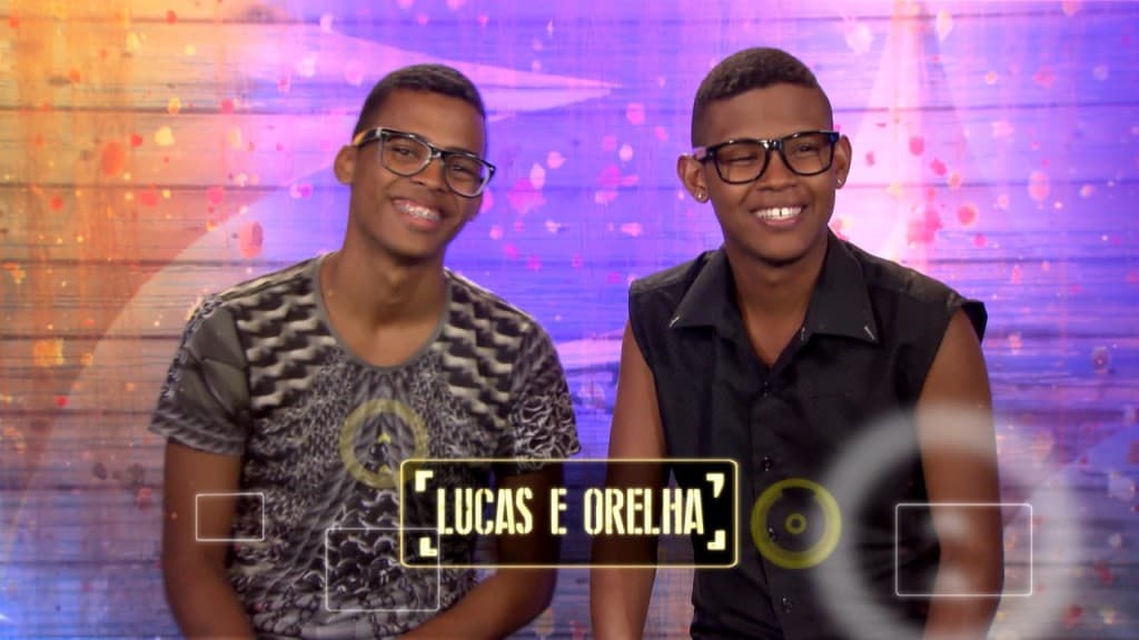 Vencedores do ‘Superstar', Lucas e Orelha quase desistiram da música para ajudar as famílias