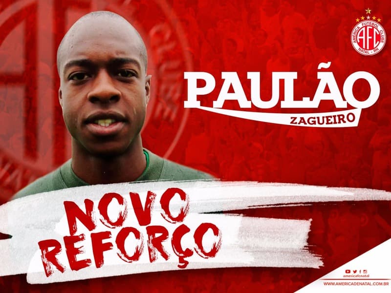 Zagueiro é contratado e já se apresenta ao América