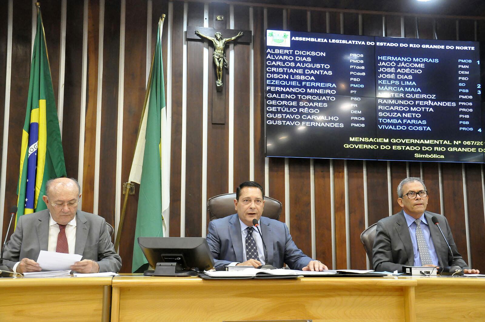 Assembleia Legislativa do RN aprova reajuste dos professores