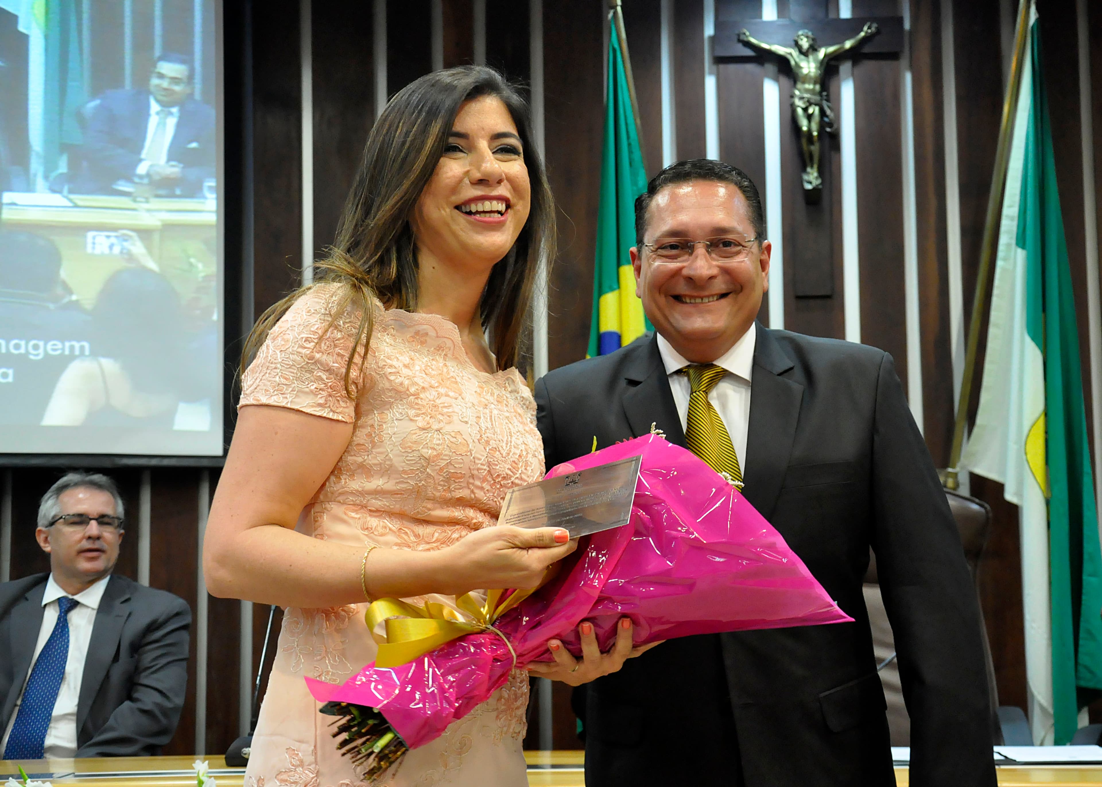 FOTOS: Jornalistas do RN recebem homenagem da Assembleia