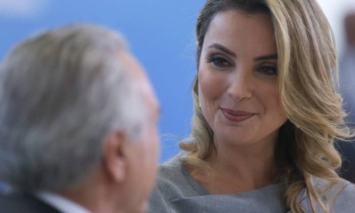 Marcela Temer assumirá cargo em programa social