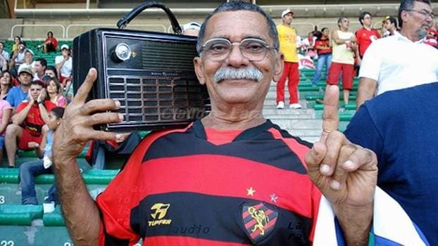 Morre Zé do Rádio, o ‘torcedor mais chato do Brasil'