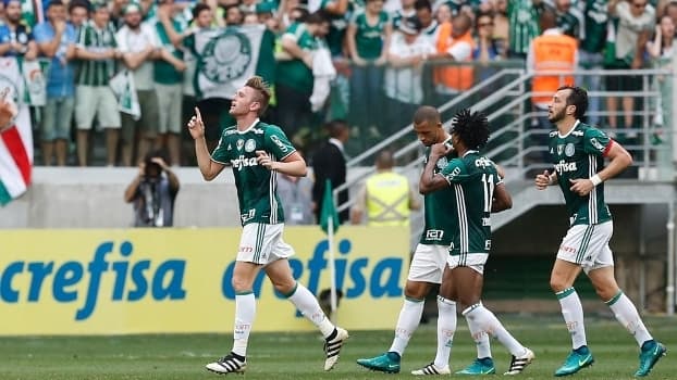 É ENEA! Palmeiras vence a Chapecoense e conquista o Campeonato Brasileiro