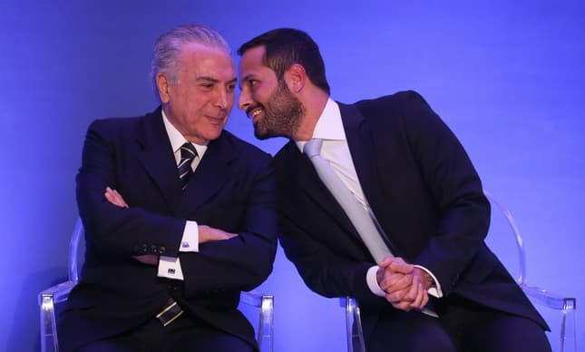 Ex-ministro gravou conversas com Temer, Geddel e Padilha