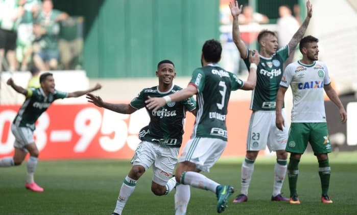 Último adversário, Palmeiras quer jogar com camisa da Chape no último jogo do Brasileirão
