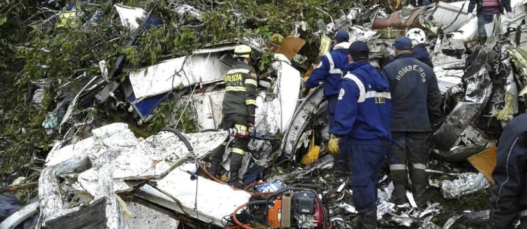 Sobrevivente e testemunhas relatam drama nos momentos finais do voo da Chapecoense
