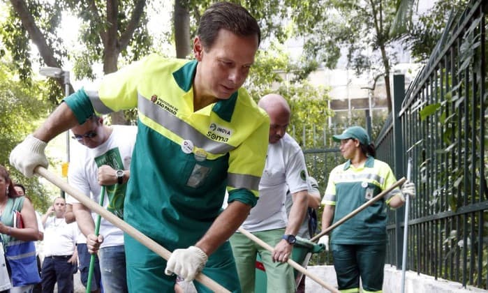 Doria chama de ‘vagabundos’, ‘preguiçosos’ e ‘pelegos’ os trabalhadores que aderiram à "greve geral" desta sexta