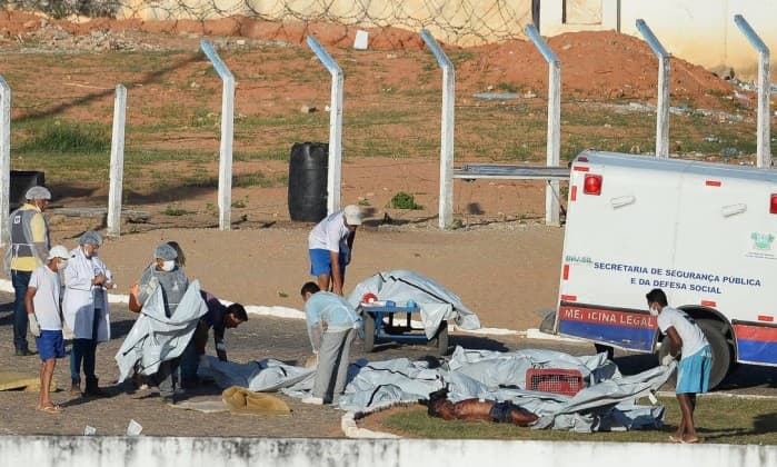 Governo do RN estuda indenizar famílias dos 26 presos mortos