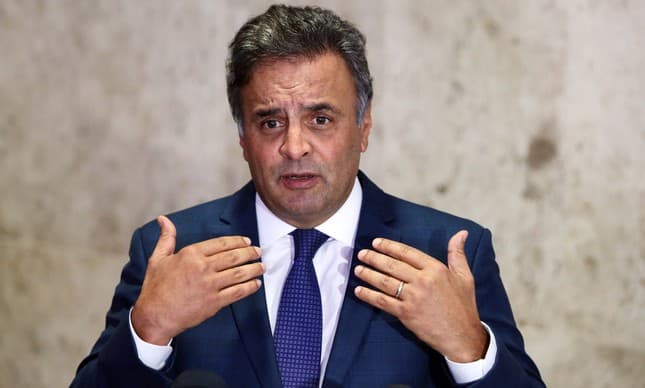 Marqueteiro de Aécio assinou contrato fictício para receber por campanha do tucano, diz Odebrecht
