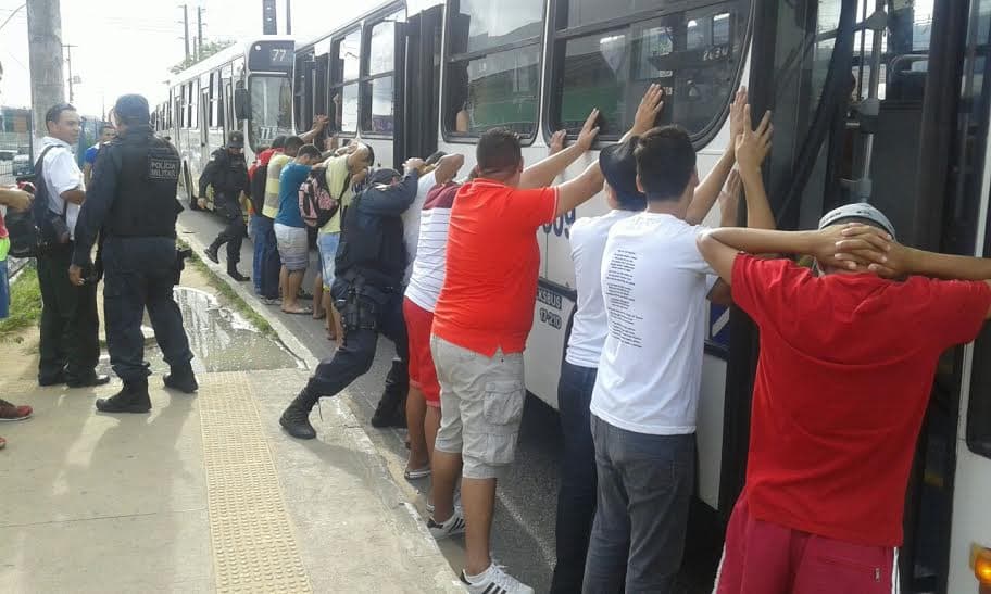 Cerca de 350 policiais militares farão a segurança na partida entre América e ABC neste domingo