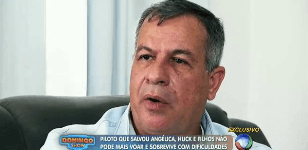 Geraldo Luís critica Luciano Huck por não ajudar piloto que o salvou em acidente