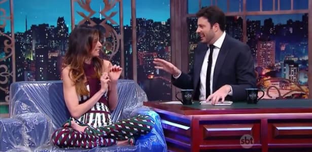 Luciana Gimenez diz que já traiu e não descarta dormir com uma mulher