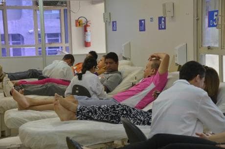 Menos de 2% da população doa sangue regularmente, diz Ministério da Saúde