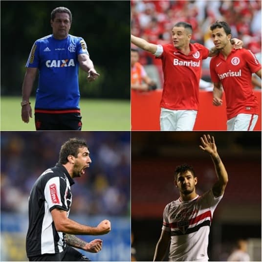 Confira os maiores salários entre os astros do Brasileirão