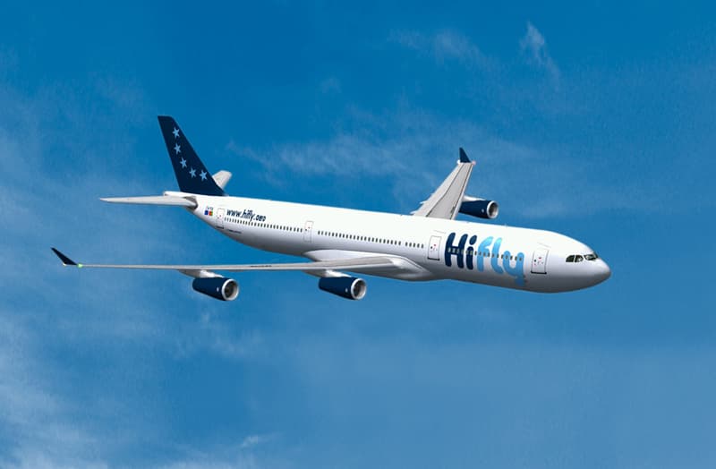 FOTOS: Pela primeira vez, aeroporto de São Gonçalo receberá um AirBus 340-300, que levará natalenses para Paris e Lisboa
