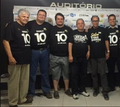 Judas Tadeu volta ao comando do ABC depois de 6 anos e prega união
