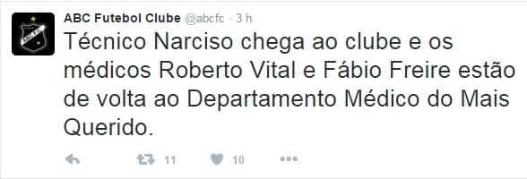 Médicos Roberto Vital e Fábio Freire estão de volta ao ABC