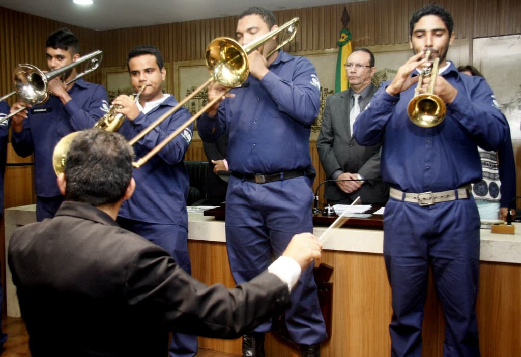 FOTOS: Câmara Municipal de Natal defende incentivo às bandas musicais nas escolas