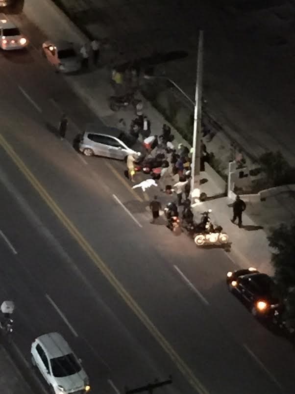 FOTO: Acidente grave na Romualdo