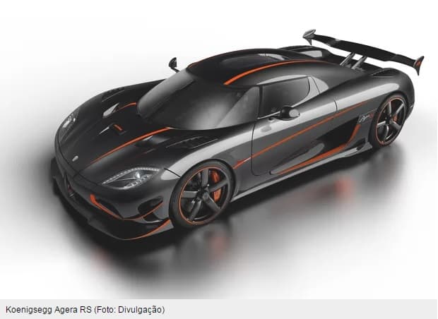 FOTOS: Koenigsegg Agera RS tem produção esgotada em tempo recorde
