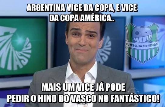 Derrota na final da Copa América faz Argentina virar motivo de piada