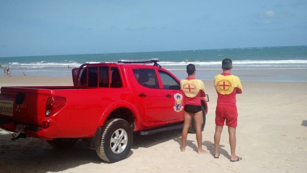 Bombeiros registram mais de 10 mil ocorrências no primeiro mês da Operação Verão no litoral potiguar