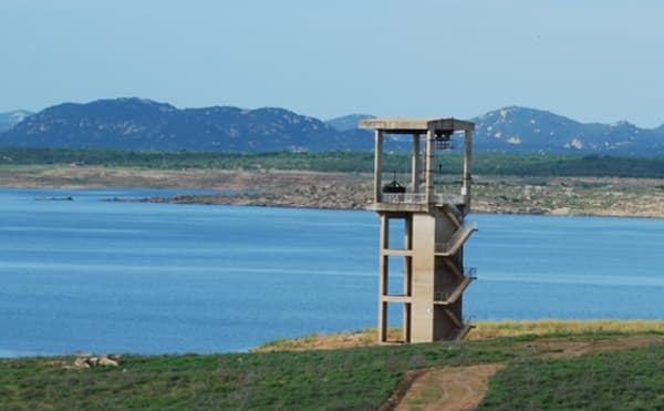 Barragem Armando Ribeiro aumentou volume em 35 milhões de m³ no período de 6 dias