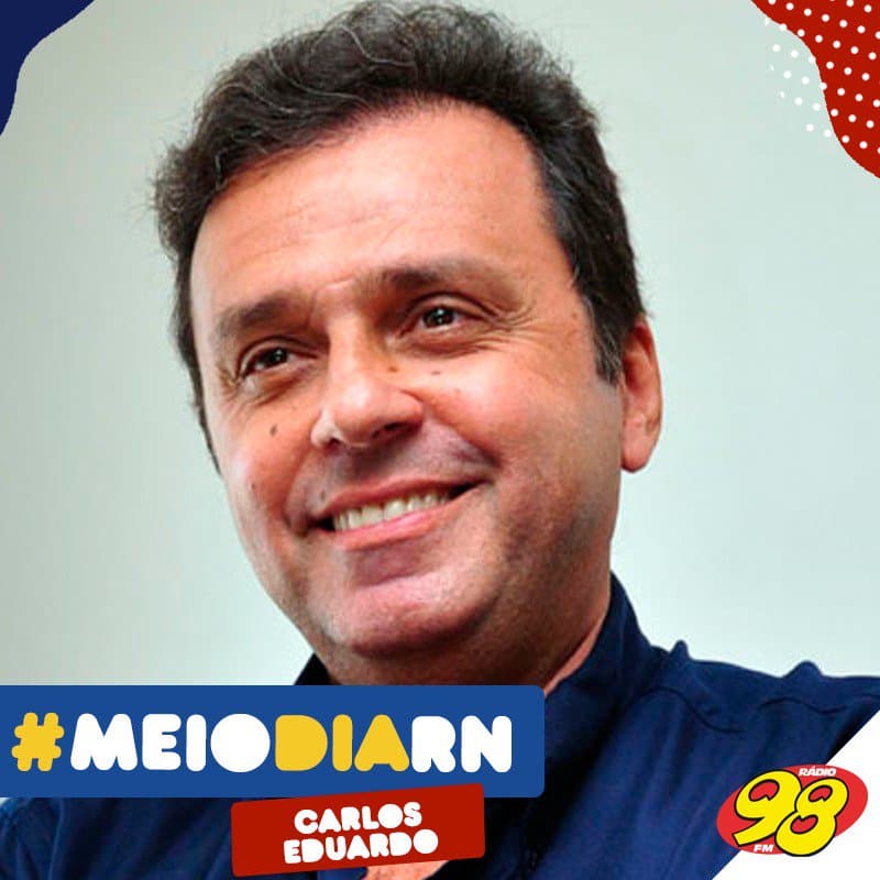 MEIO-DIA RN desta quinta-feira receberá o prefeito de Natal, Carlos Eduardo(PDT)
