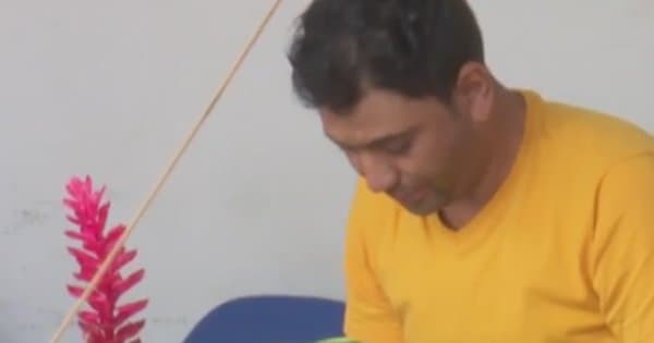 Presos furam parede de cela para jogar água em vereador preso