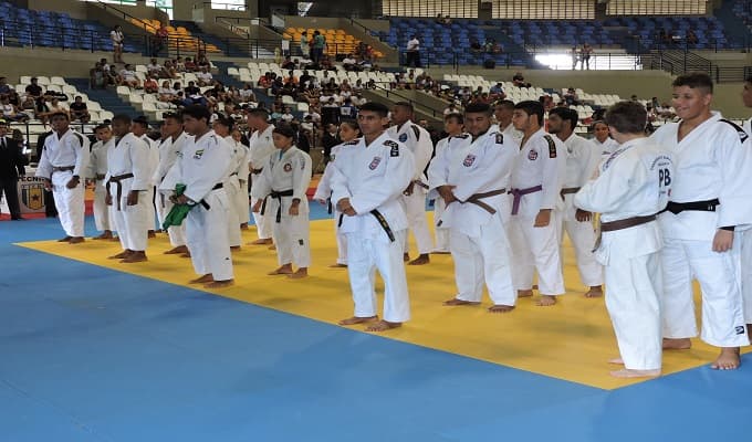Mais de 800 judocas participam da Copa Natal neste final de semana