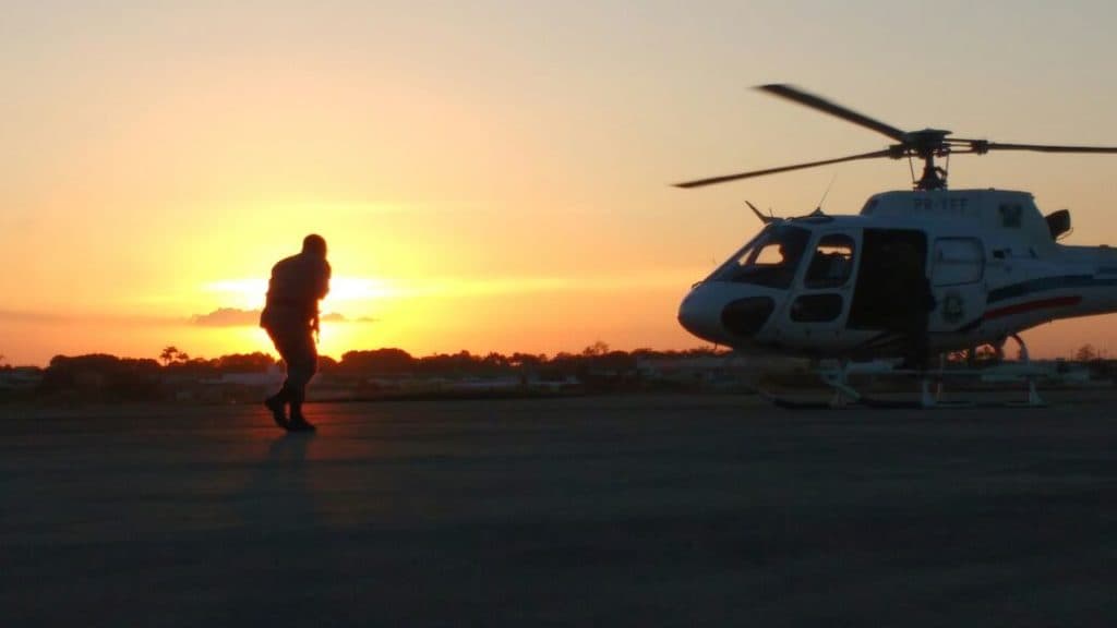 FOTOS: Potiguar 01 é utilizado para capacitar policiais de outros estados e do Paraguai