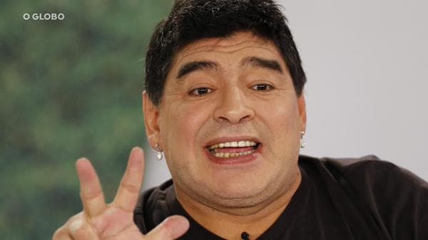 Maradona quer ser vice-presidente da Fifa; promete fazer uma "limpa" na entidade